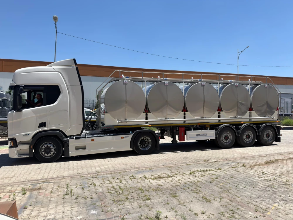 Süt Tanker Treyler