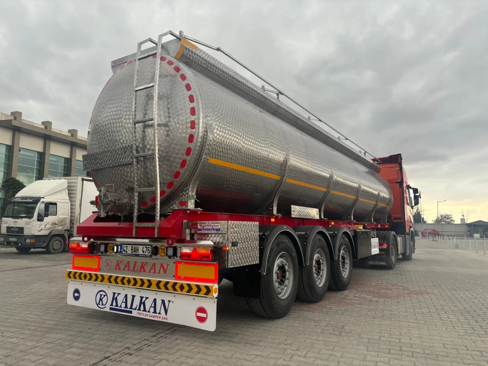 Tanker Treyler